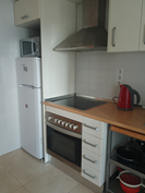 Kitchen with utility room